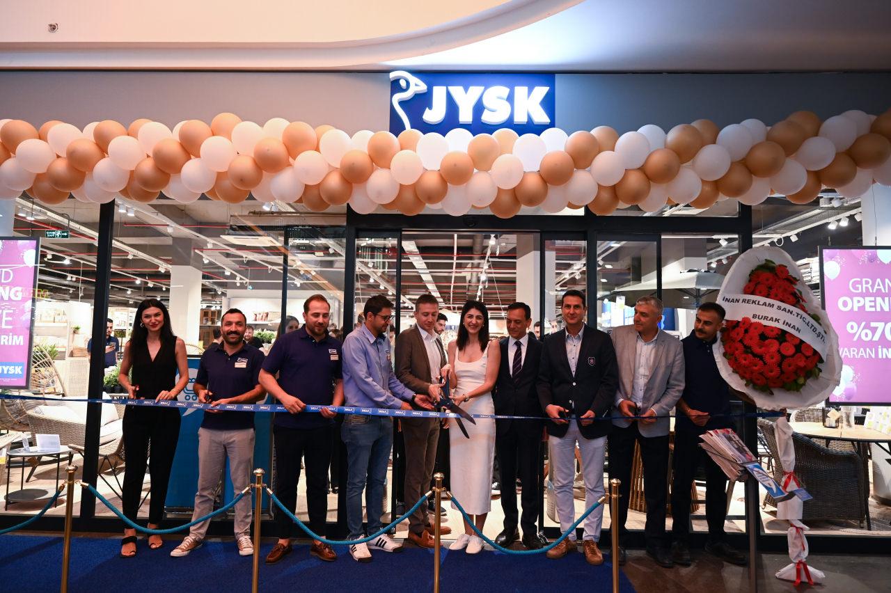 JYSK Türkiye’den yeni yatırım! Dördüncü mağazasını açtı...