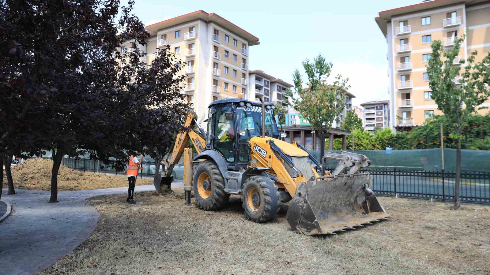 Çekmeköy’de ranta kurban edilmek istenen parkın alt yapısının da yetersiz olduğu ortaya çıktı