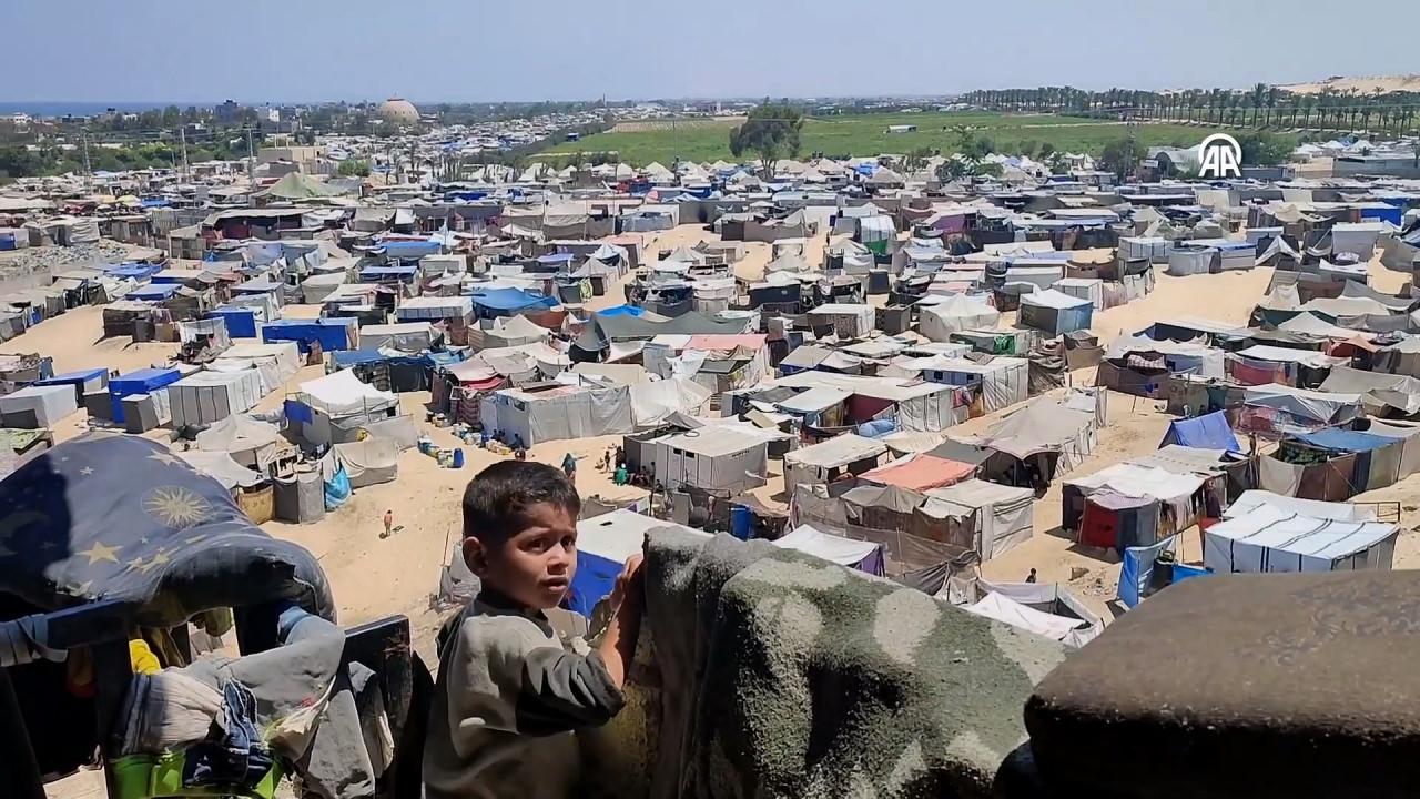 Çocuk felci virüsü tespit edilidi. Gazze'de bir tehdit daha!