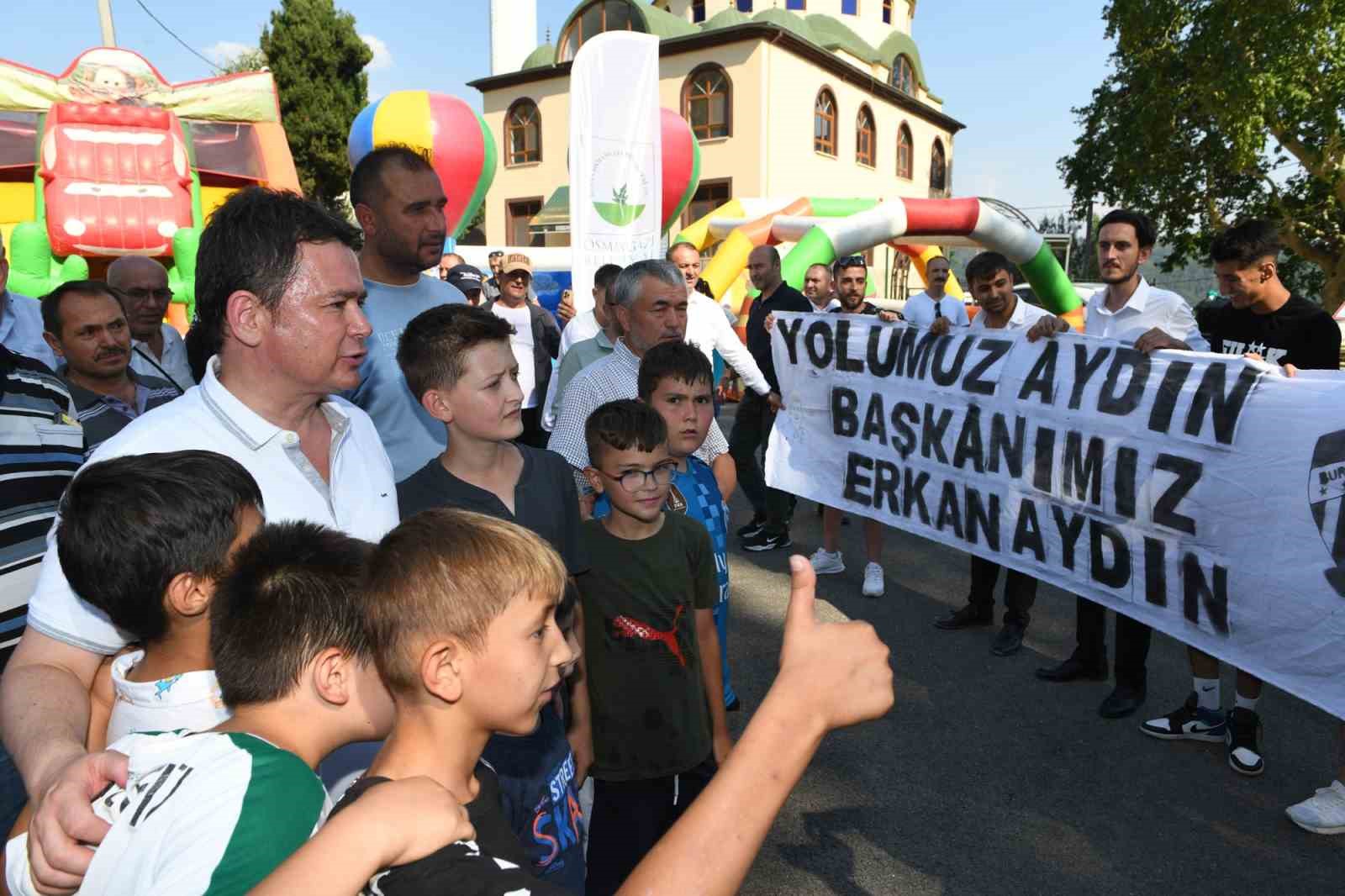 Osmangazi’nin köylerinde şenlik dolu bir yaz