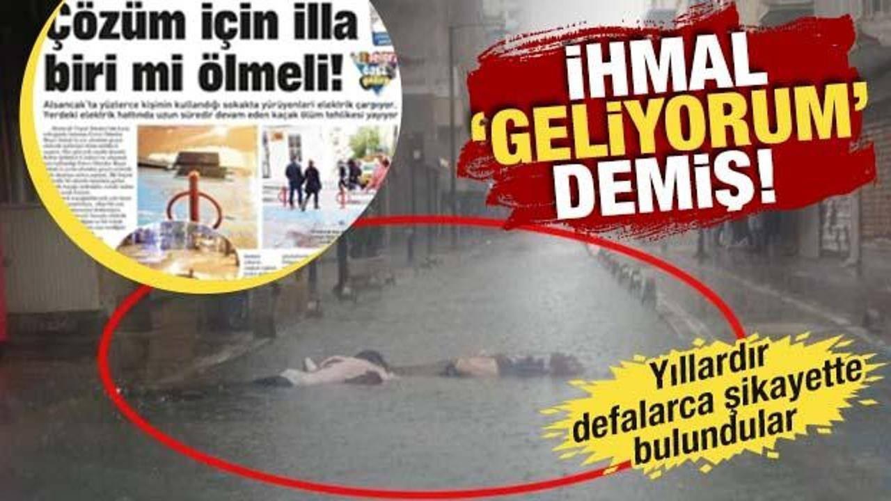 İzmir’deki elektrik akımı faciasında çok konuşulacak itiraf