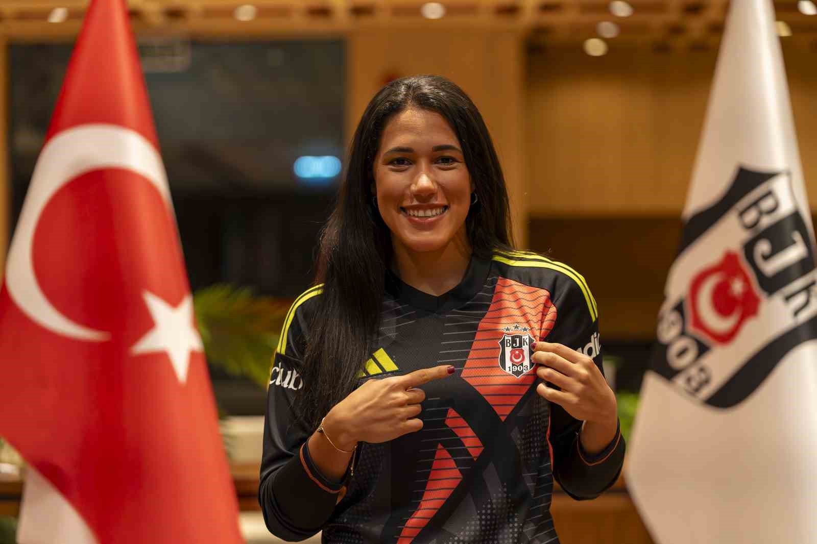 Beşiktaş, Vanessa Cordoba’yı kadrosuna kattı