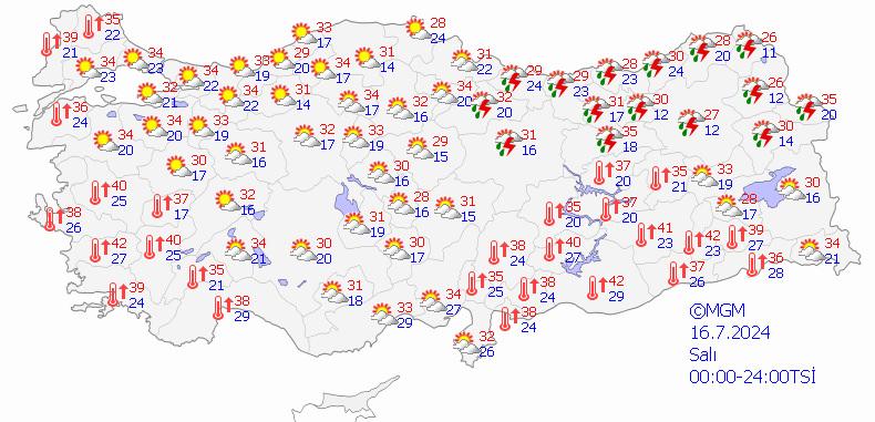 İstanbul'da kuvvetli yağmur! Ne kadar sürecek? İstanbul, Ankara, İzmir hava durumu