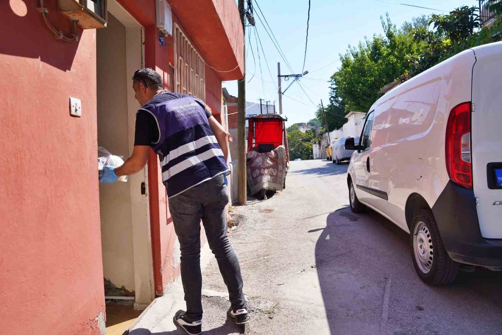 Büyükşehir’den yaşlı ve engellilere sıcak yemek