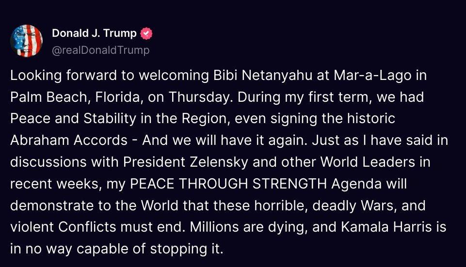 Donald Trump'tan 'Gazze Kasabı' Netanyahu kararı!