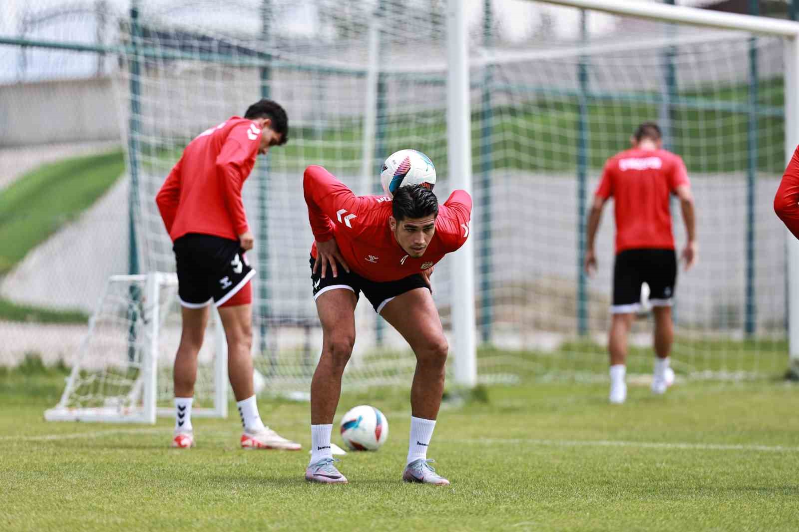 Sivasspor dayanıklılık çalıştı